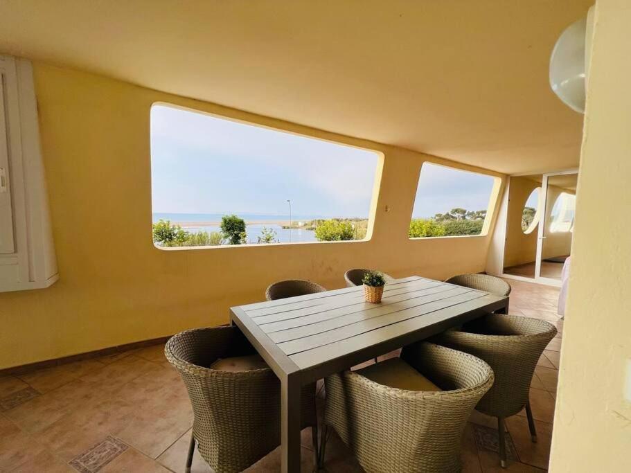 3Apartamento De Tres Habitaciones Эмпуриабрава Экстерьер фото